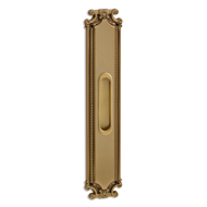 RAVENNA Flush Handle - Satin bronze Fin